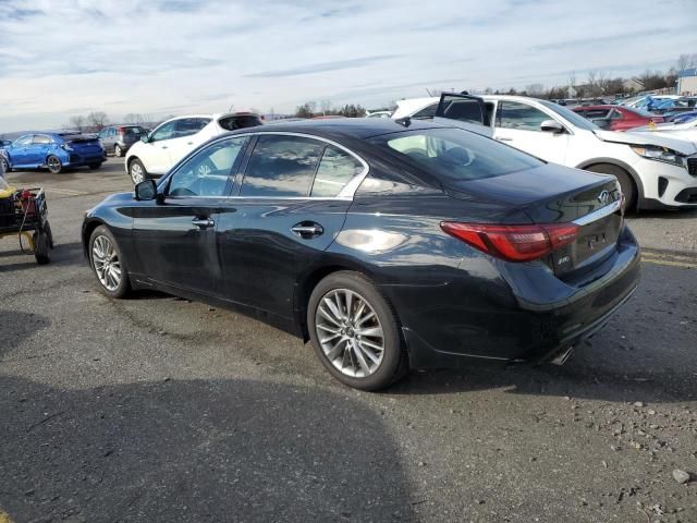 2023 Infiniti Q50 Luxe