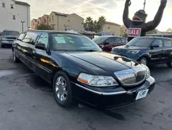 Lincoln salvage cars for sale: 2007 Lincoln Town Car Executive