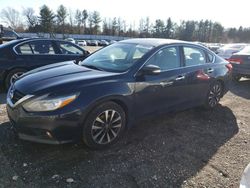 Salvage cars for sale from Copart Finksburg, MD: 2016 Nissan Altima 2.5