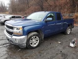 Salvage cars for sale from Copart Marlboro, NY: 2017 Chevrolet Silverado K1500 LT