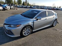 Carros salvage a la venta en subasta: 2022 Toyota Camry LE