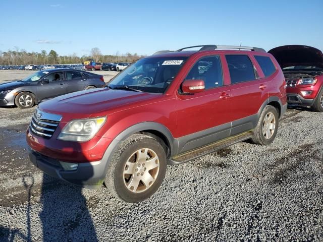 2009 KIA Borrego LX