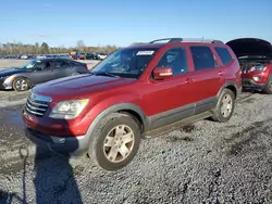 KIA Borrego Vehiculos salvage en venta: 2009 KIA Borrego LX