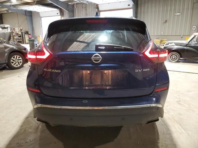 2020 Nissan Murano SV