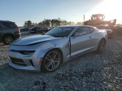 Chevrolet Camaro lt salvage cars for sale: 2016 Chevrolet Camaro LT