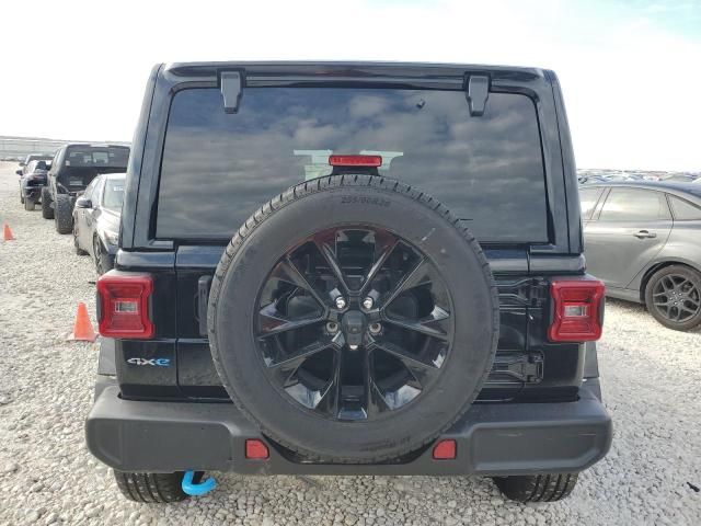 2024 Jeep Wrangler Sahara 4XE