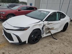 Salvage cars for sale at Apopka, FL auction: 2025 Toyota Camry XSE