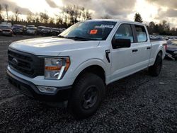 Ford salvage cars for sale: 2022 Ford F150 Supercrew