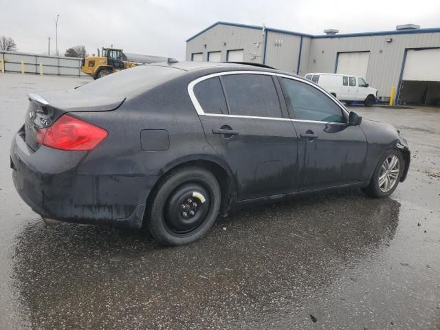 2010 Infiniti G37