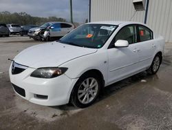 Mazda 3 salvage cars for sale: 2008 Mazda 3 I