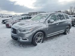 Infiniti salvage cars for sale: 2018 Infiniti QX60