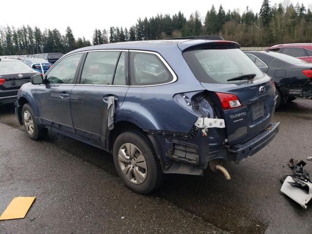 2014 Subaru Outback 2.5I