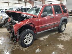 Jeep Liberty Sport salvage cars for sale: 2006 Jeep Liberty Sport