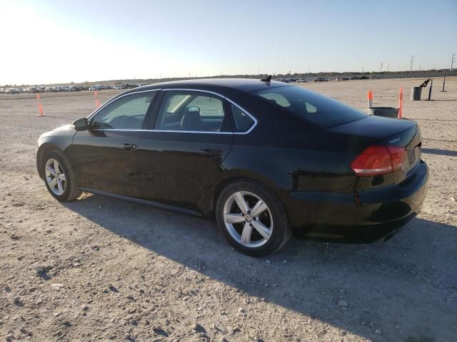 2013 Volkswagen Passat SE