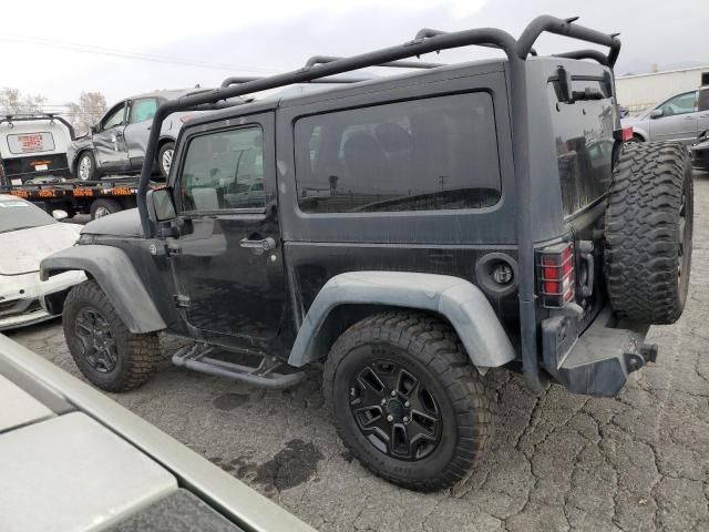 2015 Jeep Wrangler Sport