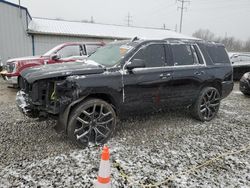 Salvage cars for sale from Copart Cleveland: 2015 GMC Yukon SLE