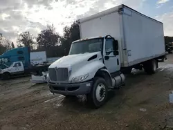 Salvage trucks for sale at Greenwell Springs, LA auction: 2022 International MV607