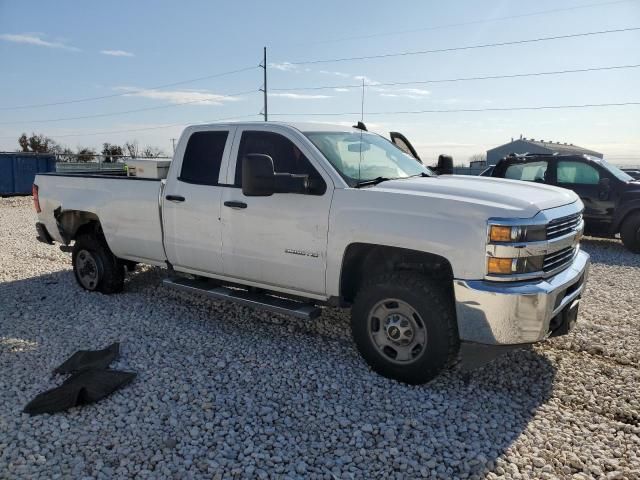 2016 Chevrolet Silverado C2500 Heavy Duty