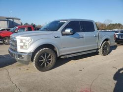 2016 Ford F150 Supercrew en venta en Florence, MS