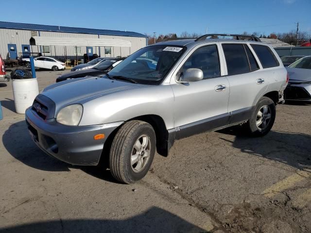 2005 Hyundai Santa FE GLS