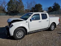 Salvage cars for sale from Copart Cleveland: 2014 Nissan Frontier S