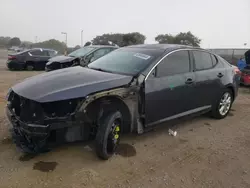 Salvage cars for sale at San Diego, CA auction: 2011 KIA Optima LX