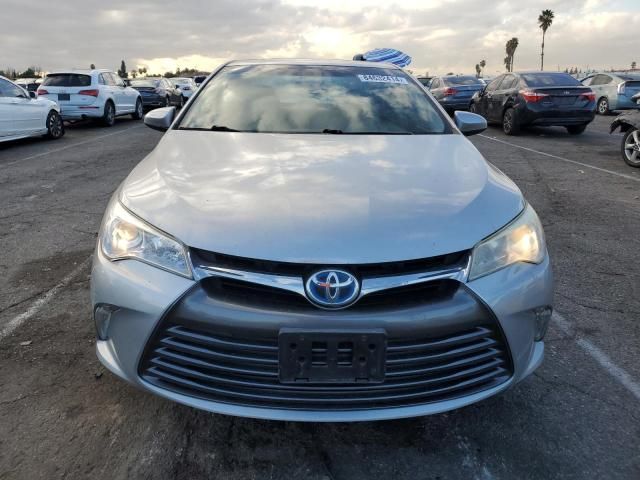 2015 Toyota Camry Hybrid