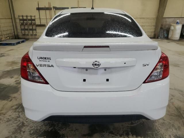 2019 Nissan Versa S