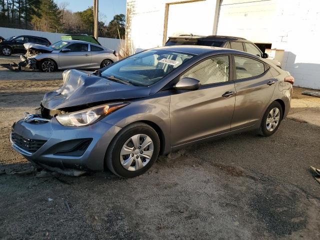 2016 Hyundai Elantra SE