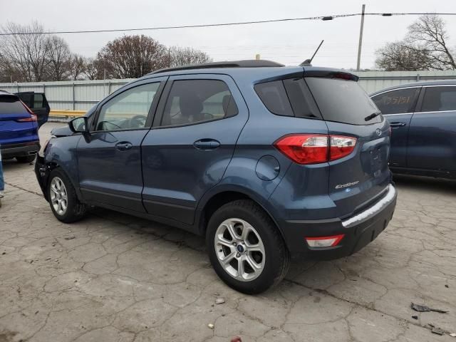 2021 Ford Ecosport SE