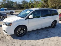 Salvage cars for sale at Fort Pierce, FL auction: 2019 Dodge Grand Caravan GT