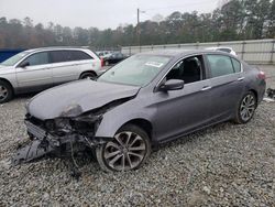 Vehiculos salvage en venta de Copart Ellenwood, GA: 2015 Honda Accord Sport