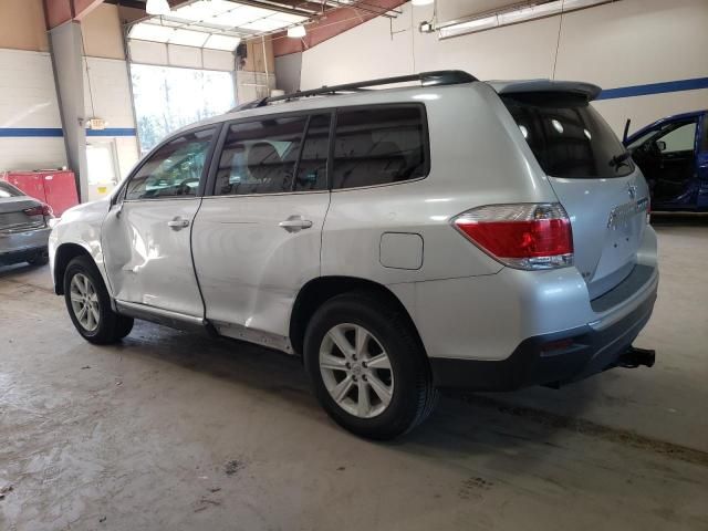 2013 Toyota Highlander Base