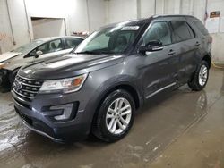 Vehiculos salvage en venta de Copart Madisonville, TN: 2017 Ford Explorer XLT