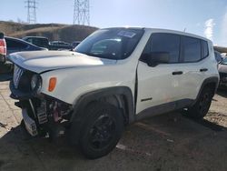 Jeep salvage cars for sale: 2016 Jeep Renegade Sport