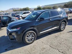 Salvage cars for sale at Las Vegas, NV auction: 2020 Hyundai Santa FE SEL