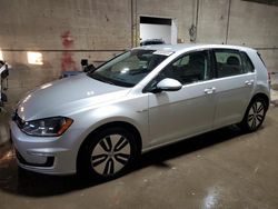 Volkswagen Golf Vehiculos salvage en venta: 2016 Volkswagen E-GOLF SE