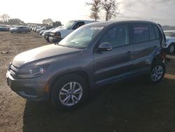 Salvage cars for sale at San Martin, CA auction: 2012 Volkswagen Tiguan S