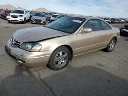 Vehiculos salvage en venta de Copart North Las Vegas, NV: 2003 Acura 3.2CL