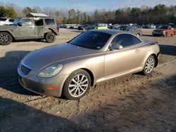 Salvage cars for sale from Copart Charles City, VA: 2004 Lexus SC 430