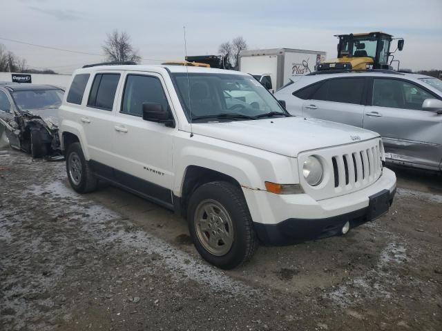 2012 Jeep Patriot Sport