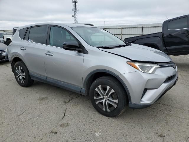 2018 Toyota Rav4 LE