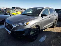 2021 Hyundai Tucson Limited en venta en Elgin, IL