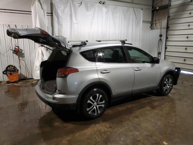 2017 Toyota Rav4 LE