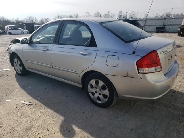 2009 KIA Spectra EX