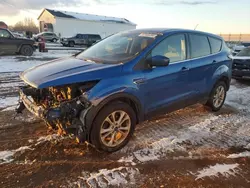 2017 Ford Escape SE en venta en Portland, MI