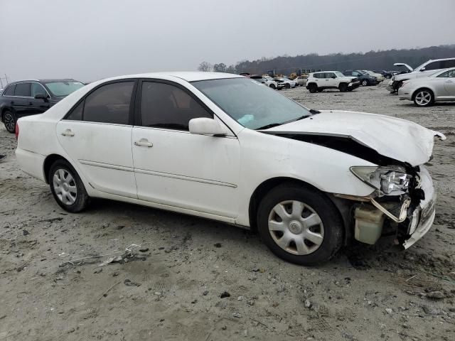 2002 Toyota Camry LE