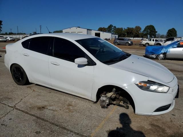 2016 Dodge Dart SE