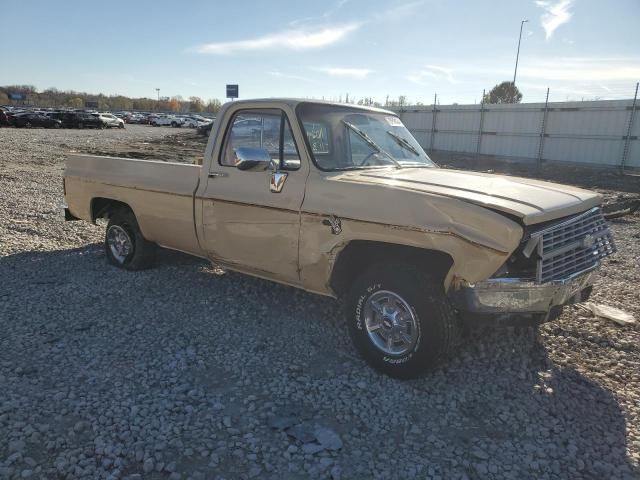 1983 Chevrolet C10