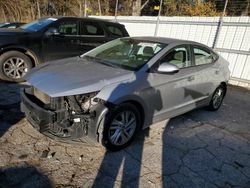 Salvage cars for sale at Austell, GA auction: 2020 Hyundai Elantra SEL